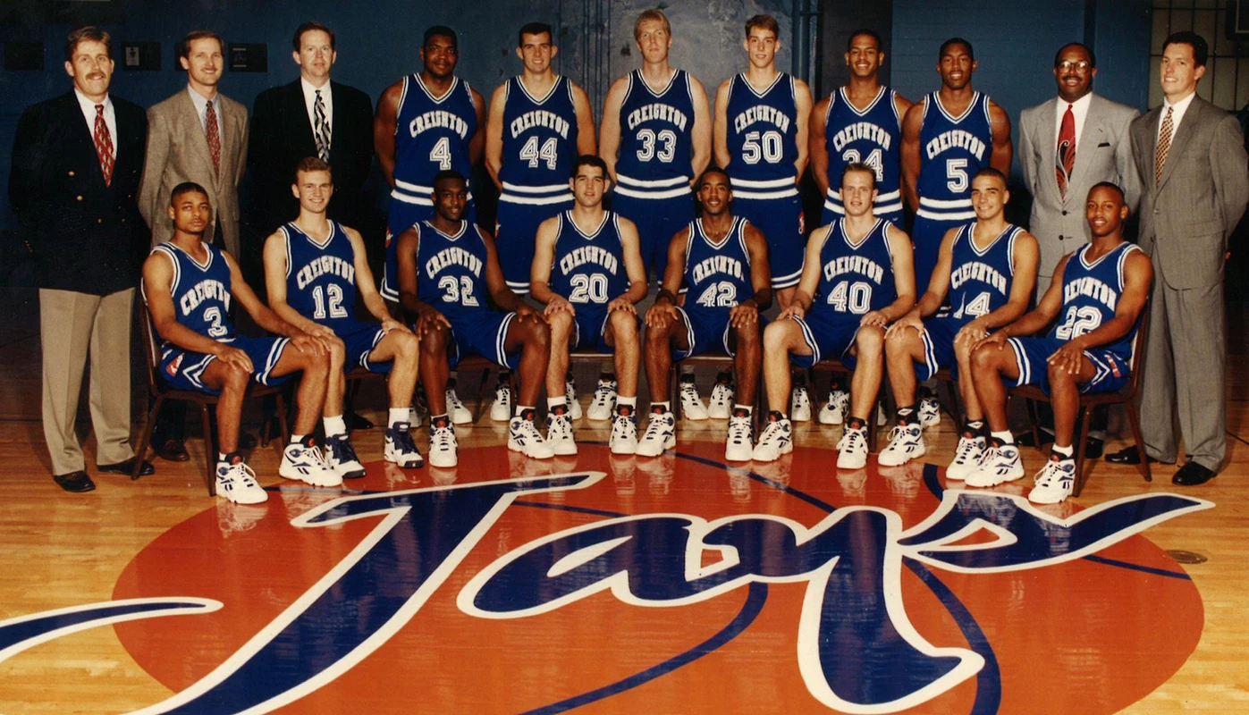 1994-95 Creighton MBB Team Photo