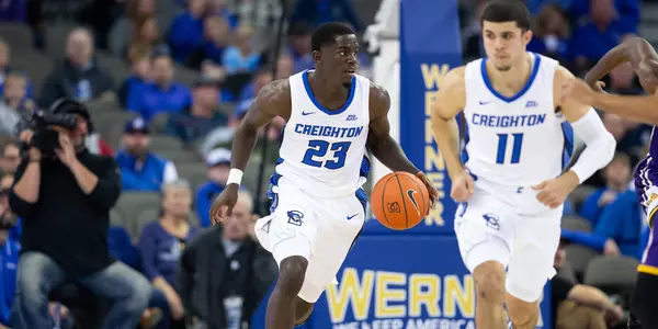 Damien Jefferson and Marcus Zegarowski