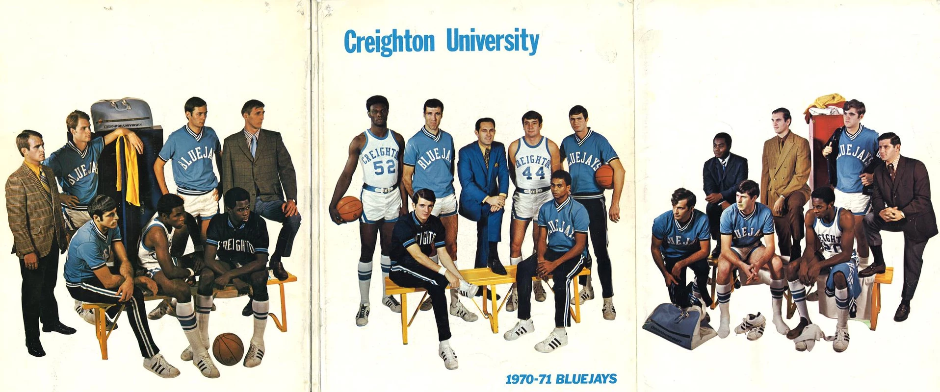 1970-71 Creighton MBB Team Photo