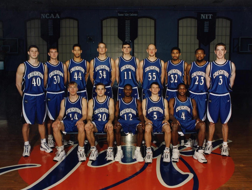 1998-99 Creighton MBB Team Photo