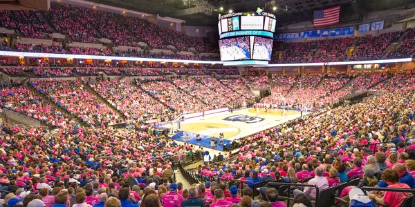 Pink Out CHI Health Center Omaha