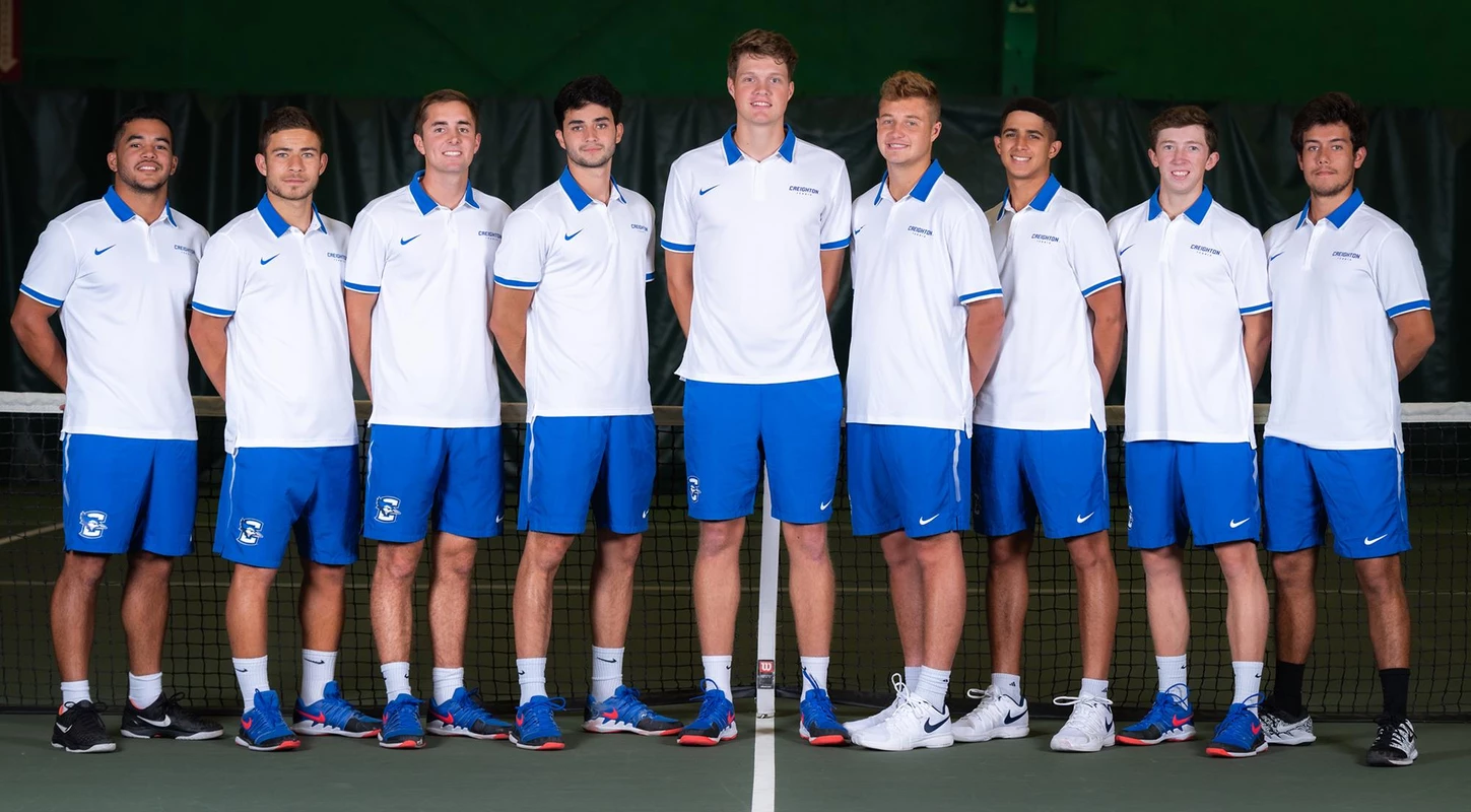 2019-20 Men's Tennis Team Photo