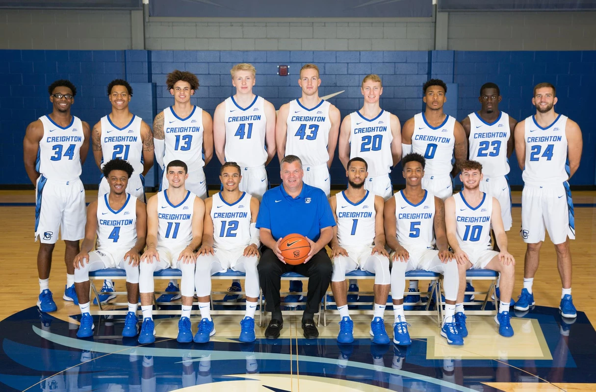 2019-20 Creighton Men's Basketball Team Picture