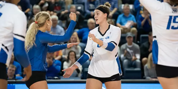 Erica Kostelac and Brittany Witt