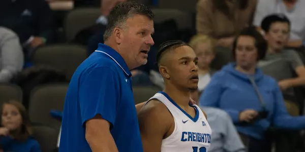 Greg McDermott and Jordan Scurry