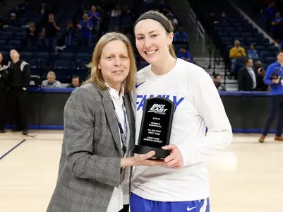 Big East Women's Basketball Tournament
Game 6
Creighton vs. Butler