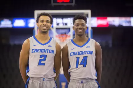 Connor Cashaw and Kaleb Joseph