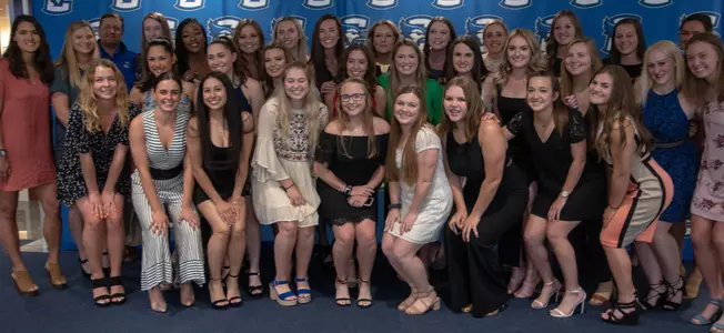 Creighton's Rowing Team won the Magis For and With Others Award at the 2019 Billy's