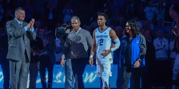 Connor Cashaw Senior Day