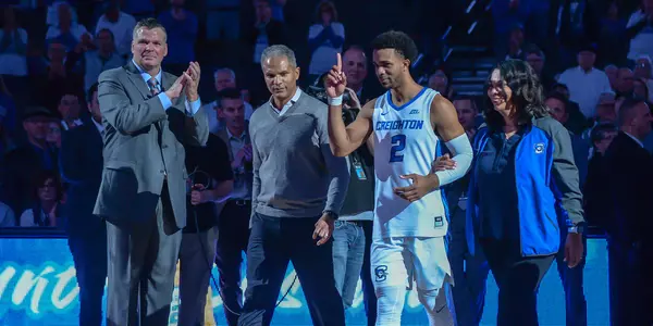 Connor Cashaw Senior Day