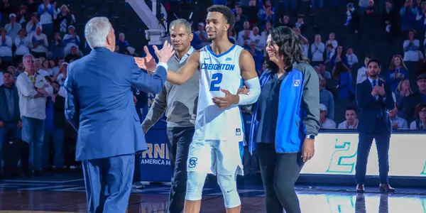 Connor Cashaw Senior Day