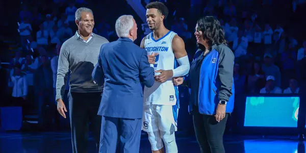 Connor Cashaw Senior Day
