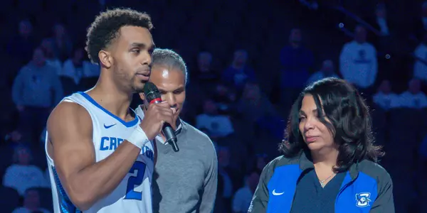 Connor Cashaw Senior Day