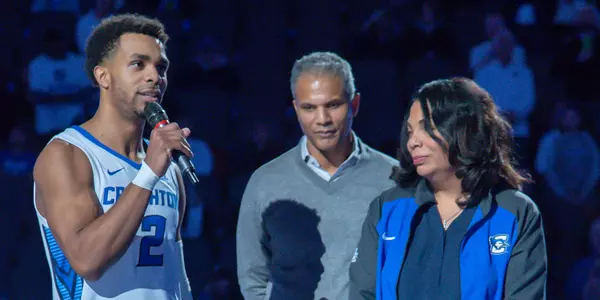 Connor Cashaw Senior Day