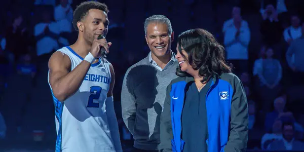 Connor Cashaw Senior Day
