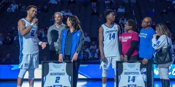 Connor Cashaw Senior Day