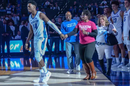 Kaleb Joseph Senior Day