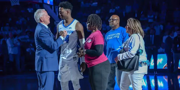 Kaleb Joseph Senior Day