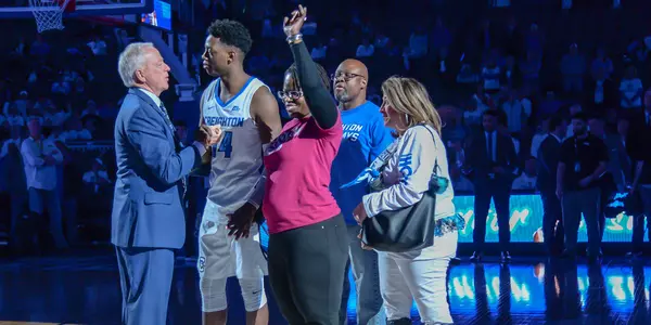 Kaleb Joseph Senior Day