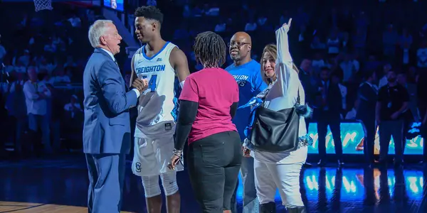 Kaleb Joseph Senior Day