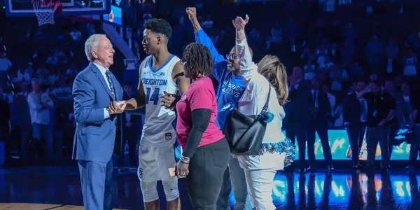Kaleb Joseph Senior Day