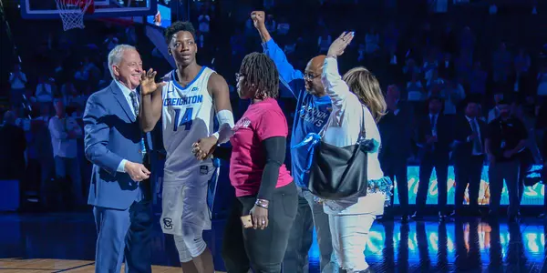 Kaleb Joseph Senior Day
