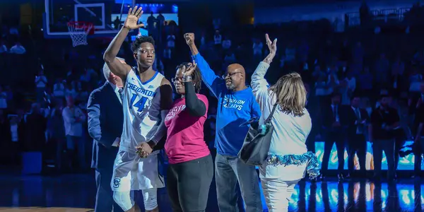 Kaleb Joseph Senior Day