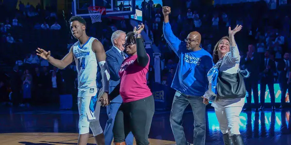 Kaleb Joseph Senior Day