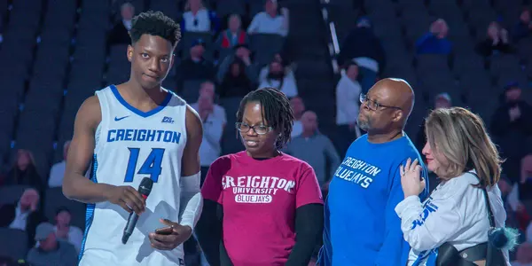 Kaleb Joseph Senior Day