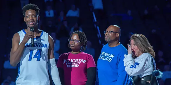 Kaleb Joseph Senior Day