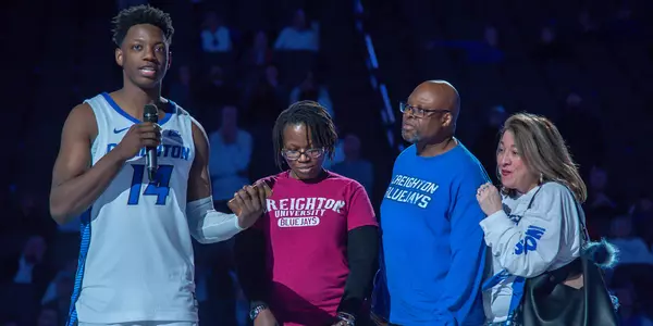 Kaleb Joseph Senior Day