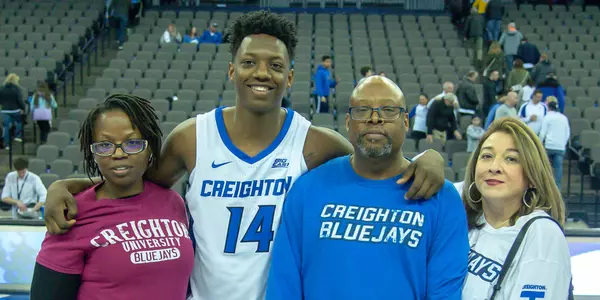 Kaleb Joseph Senior Day