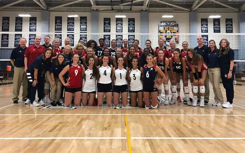 USA Volleyball - 2019 CNT-Anaheim