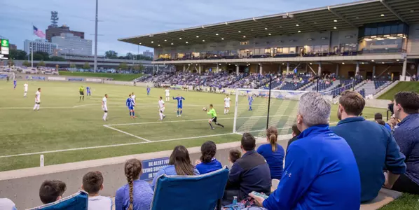 Morrison Stadium North Endzone view