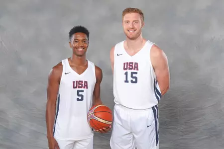 Ty-Shon Alexander and Geoffrey Groselle Team USA