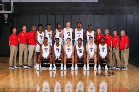 team photo Team USA