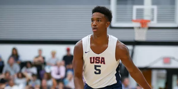 Ty-Shon Alexander Team USA