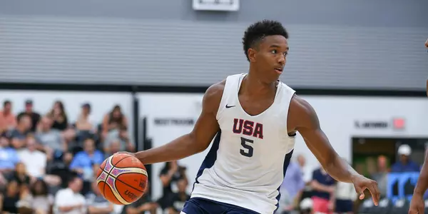 Ty-Shon Alexander Team USA