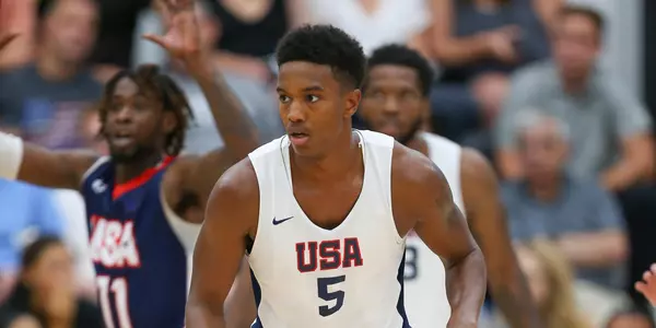 Ty-Shon Alexander Team USA