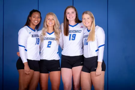 2019 Creighton Volleyball seniors