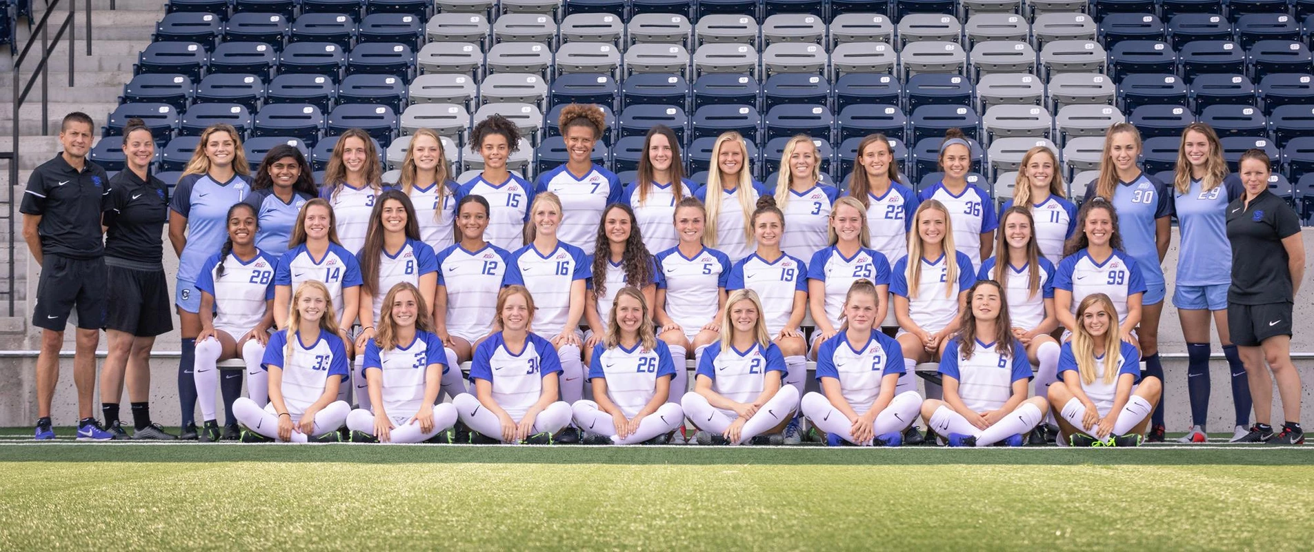 2019 WSOC Team Photo