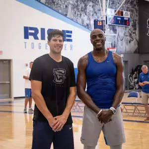 Doug McDermott and Anthony Tolliver