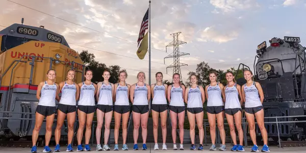 2019 Creighton Women's Cross Country Team Photo