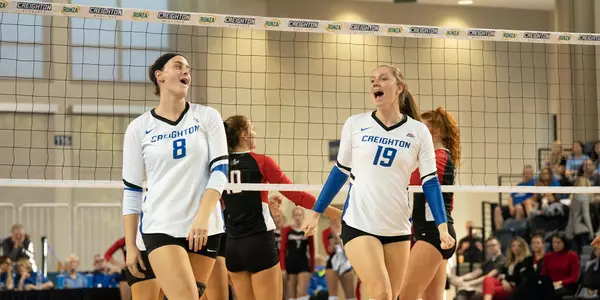 Erica Kostelac and Megan Ballenger