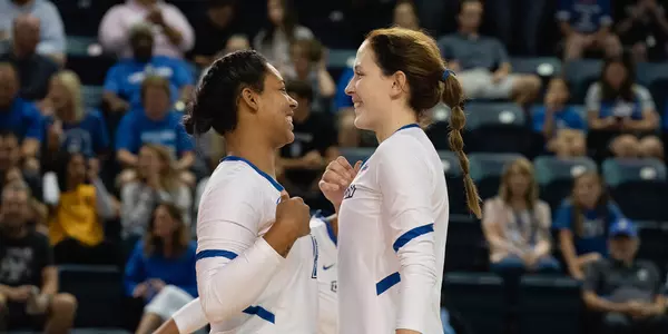 Madelyn Cole and Jaela Zimmerman
