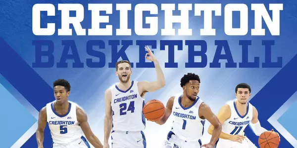 2019-20 Creighton Men's Basketball Media Guide Cover