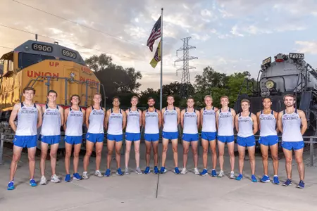 Fall 2019 Creighton Men's Cross Country Team Photo