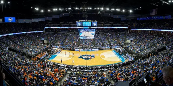 CHI Health Center Omaha hosted the 2018 NCAA Basketball Tournament