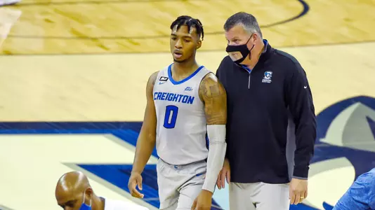 Antwann Jones with Greg McDermott