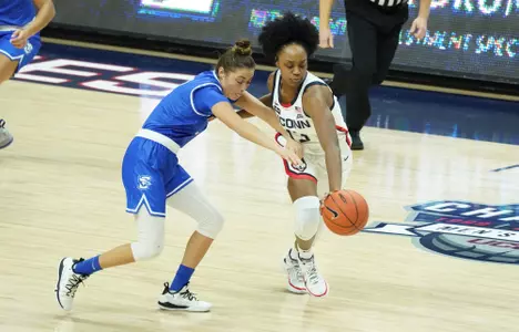 NCAA Womens Basketball: Creighton at Connecticut